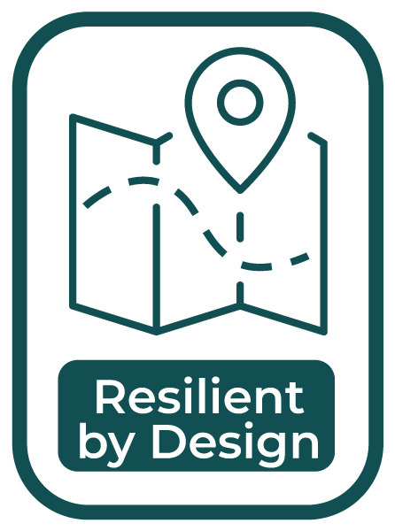 Resilient by Design pathway mark